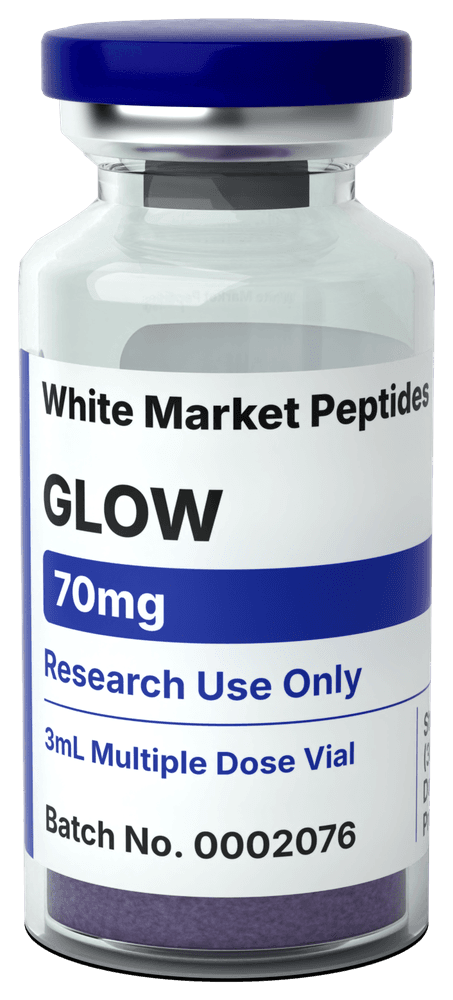 What Is the GLOW Peptide Blend?
