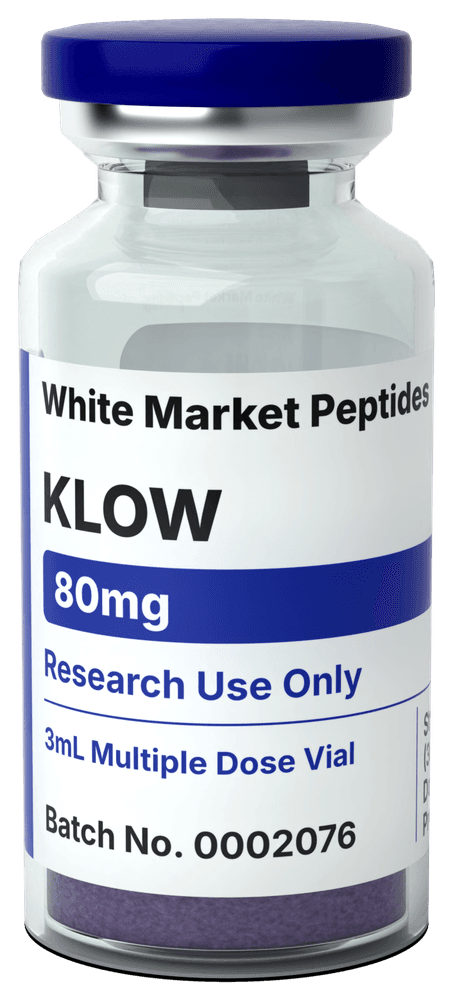 What Is the KLOW Peptide Blend?